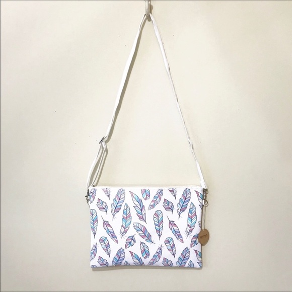 Weather-Resistant Crossbody Festival Bag Boho Oversized Clutch Messenger Purse - Picture 7 of 9